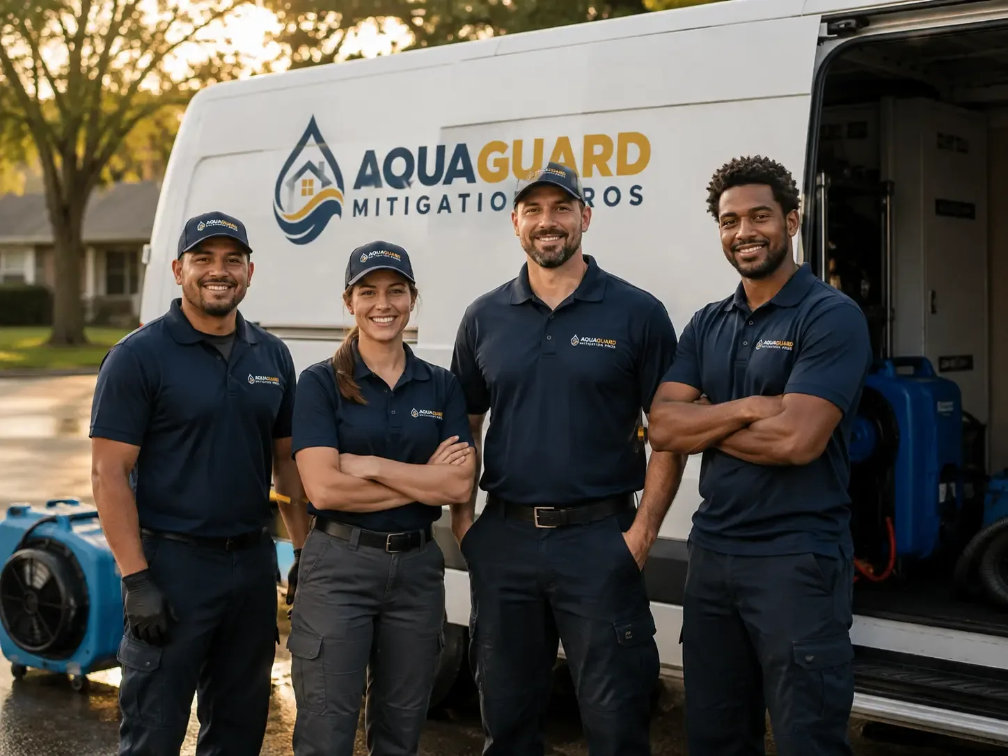 Water Damage Mitigation company in Fort Hill, PA