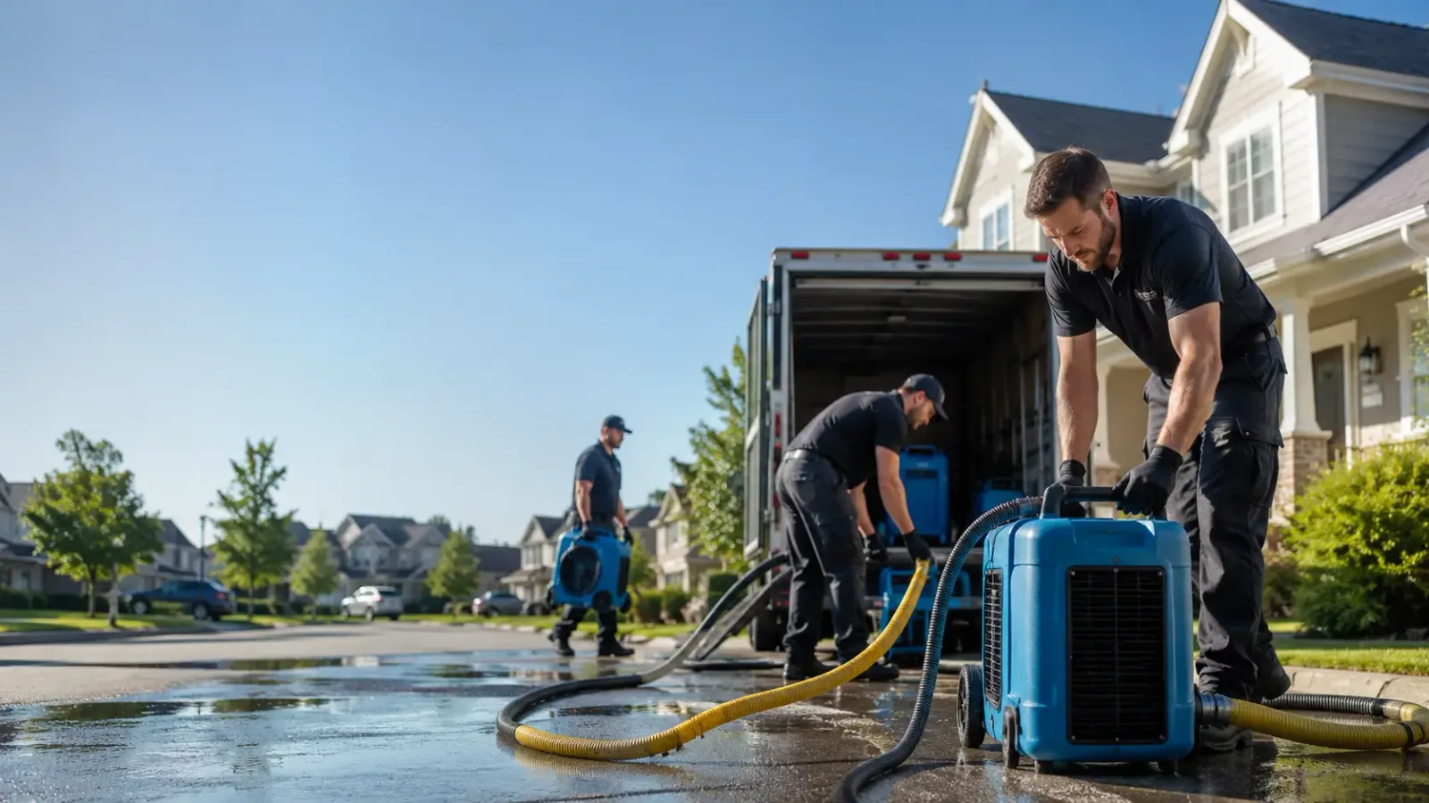 Water Damage Mitigation in Fort Hill, PA
